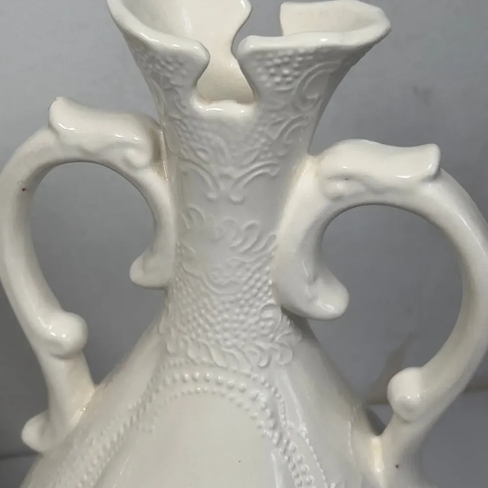 Victorian Courting Vases Pitchers Urn Goodsell Mold Co Ceramic Porcelain 134/135